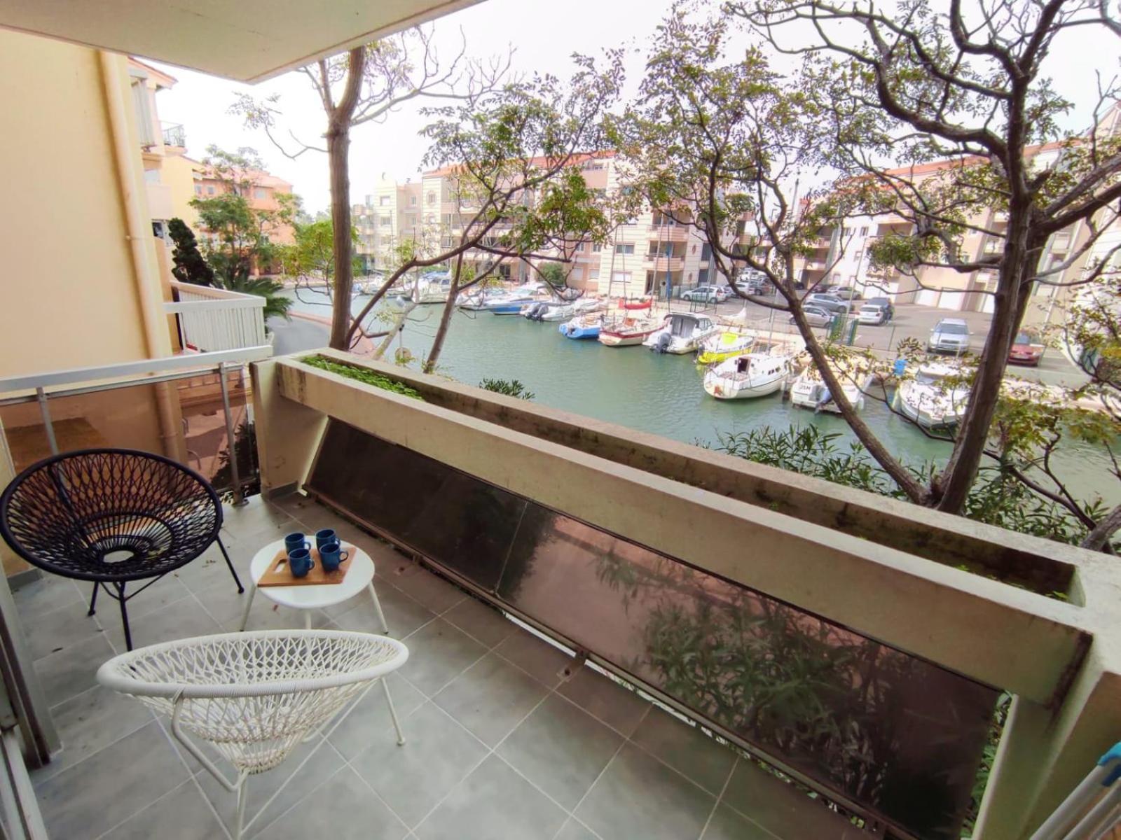 Apartamento Superbe T2 Au Calme Avec Balcon Sur La Marina - 10 *