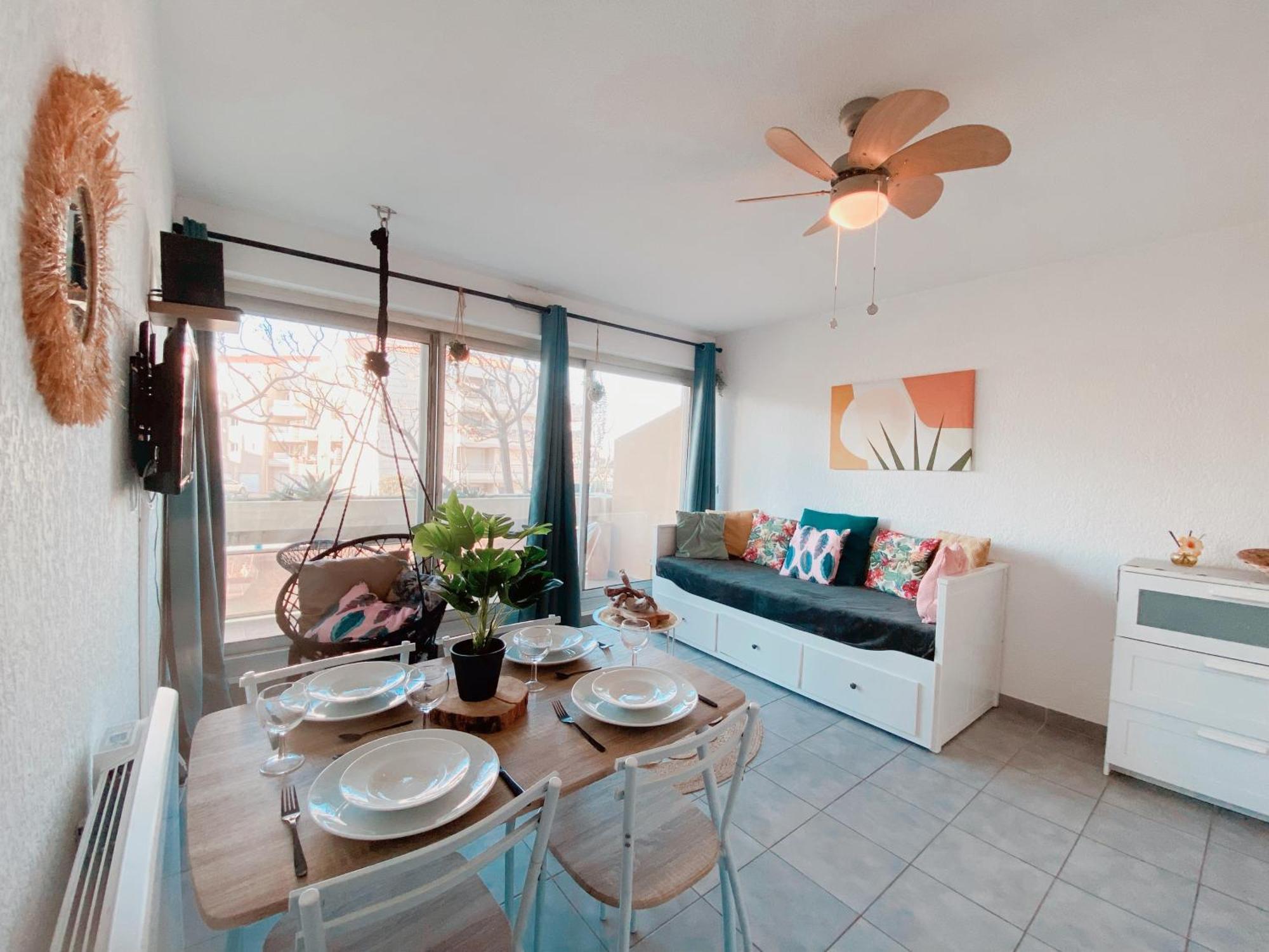 Superbe T2 Au Calme Avec Balcon Sur La Marina - 10