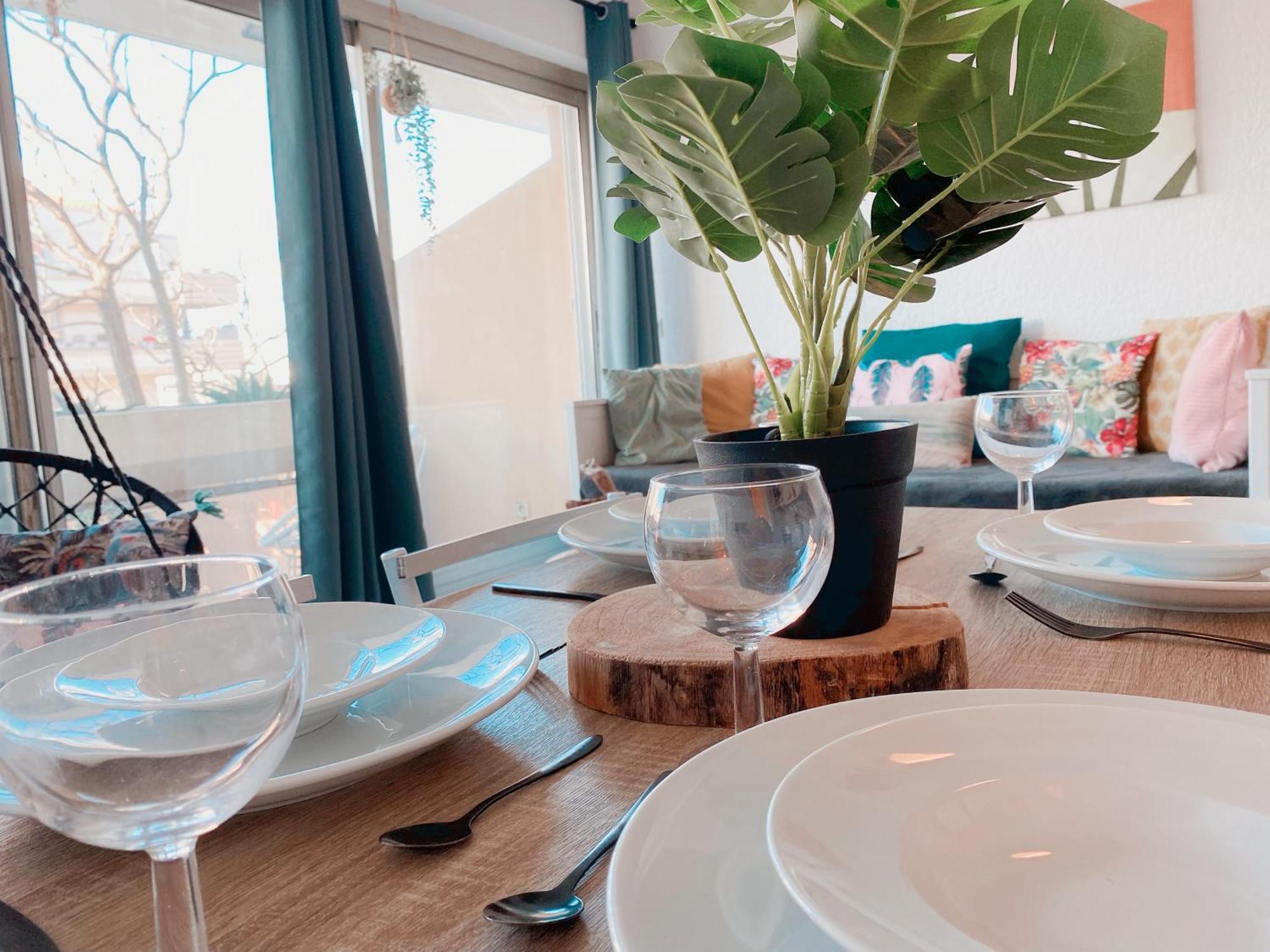 Superbe T2 Au Calme Avec Balcon Sur La Marina - 10 Apartamento Canet-en-Roussillon