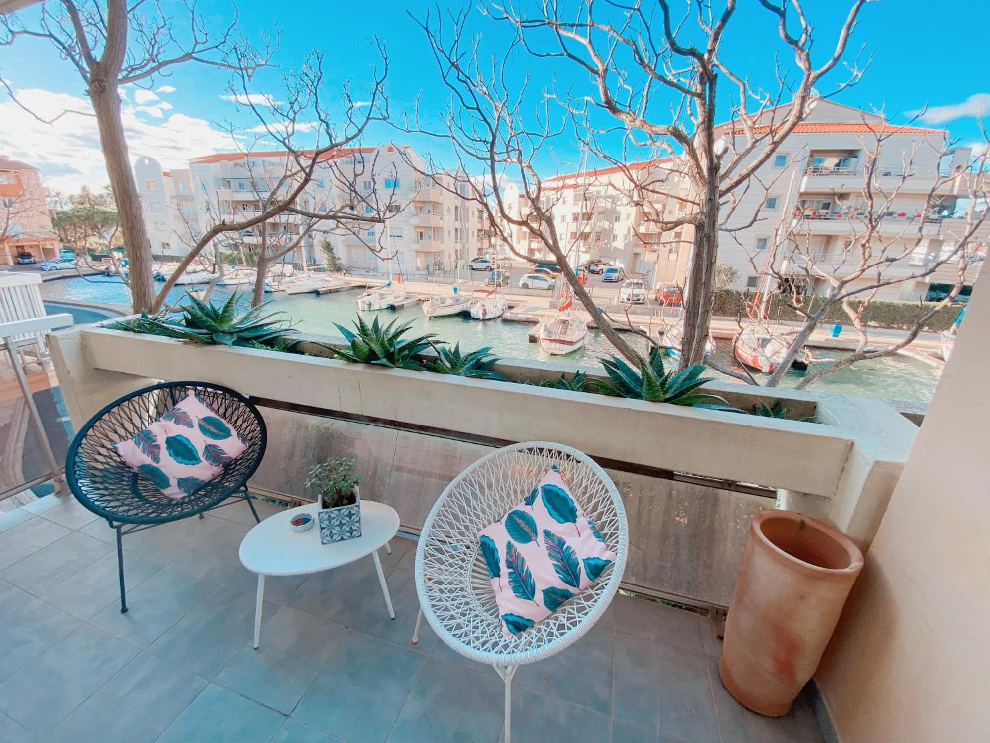 Superbe T2 Au Calme Avec Balcon Sur La Marina - 10 Apartamento *